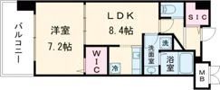グランドテラス新都心の間取り画像