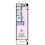 エレガンテ とまりの間取り画像