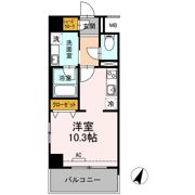 黄金森ガーデンⅡの間取り画像
