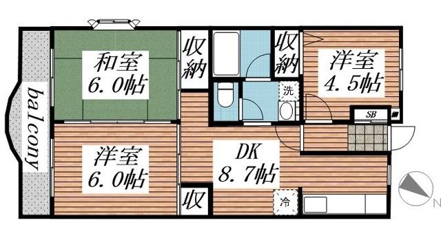 間取図