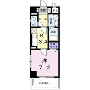 アークヒルズⅡの間取り画像