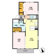 グレイス鷺沼台Bの間取り画像