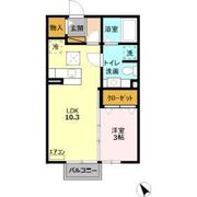 ミザールの間取り画像
