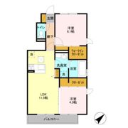 カルテット・Kの間取り画像