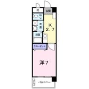 エレガンテ みよしの間取り画像