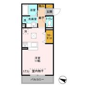 エヴァーラスティング千葉の間取り画像