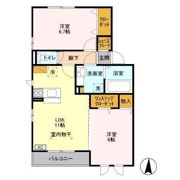 八千代の杜 ノースヒルKの間取り画像