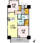 Act Valoreの間取り画像