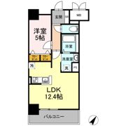 Act Valoreの間取り画像