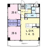 ノースパークヒルの間取り画像
