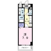 セレーノ銘苅の間取り画像