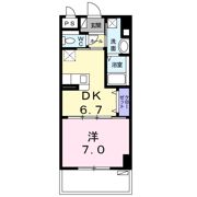 グランデュール マーサの間取り画像