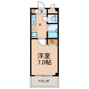ボア稲毛台の間取り画像