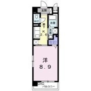 リメインズ めぐみの間取り画像