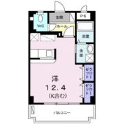 あさとばる赤嶺の間取り画像