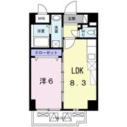 湧田ビルの間取り画像