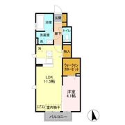 ステアヒルズⅡの間取り画像