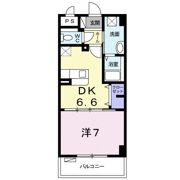 石田シティ 銘苅の間取り画像