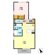 シャルマンの間取り画像