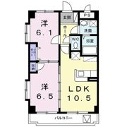 エレガント髙泉の間取り画像