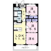 サン スマイルの間取り画像