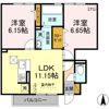 エル・ドラード Aの間取り画像