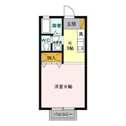 ルミエール末広の間取り画像