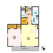 ロイヤルクレッセント西登戸参番館の間取り画像