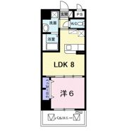 コーラルストーン泊の間取り画像