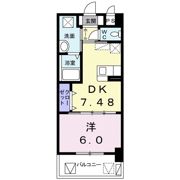 アビタシオン・コリーヌの間取り画像