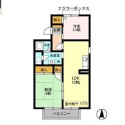 メゾンクレール 参番館の間取り画像
