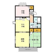 ツインヴィラ Ⅱの間取り画像