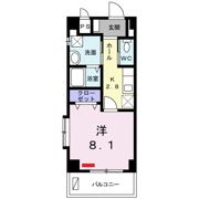 西武門ゆーちハウスの間取り画像