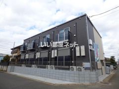 AJ都賀Ⅱの外観画像