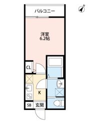 ラブリーレジデンス千葉西の間取り画像
