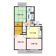 アーバンペア Ⅰの間取り画像