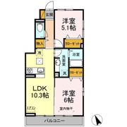 ネオハイツサギヌマⅡの間取り画像