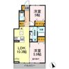 ネオハイツサギヌマⅡの間取り画像