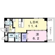 エレガント Tの間取り画像