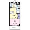 サンフラワー丸市Ⅳの間取り画像