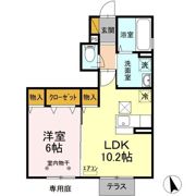 エクセルGの間取り画像