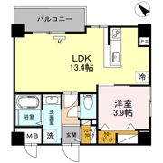 FLAIR NO.5の間取り画像