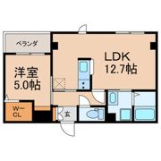 ルミエールビルの間取り画像
