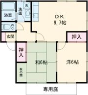 キャトルセゾンⅠの間取り画像