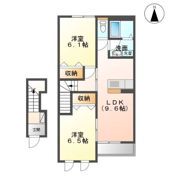 クルールの間取り画像