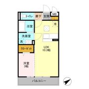 グランシャリオの間取り画像