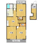 メゾン・ヨシコ壱番館の間取り画像