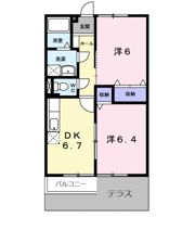 センチュリー21 Bの間取り画像