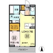 アンテ・ラルボの間取り画像