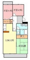 パストラル21の間取り画像